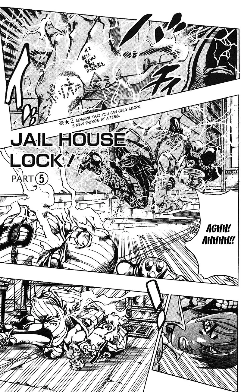 JoJos Bizarre Adventure Part 6: Stone Ocean Chapter 694 3